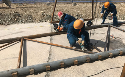 防風(fēng)網(wǎng)安裝