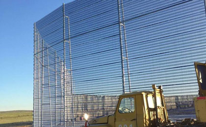 料場(chǎng)防風(fēng)網(wǎng)