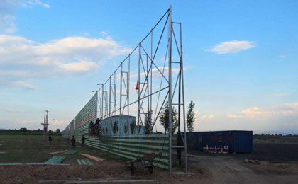 料場(chǎng)防風(fēng)網(wǎng)